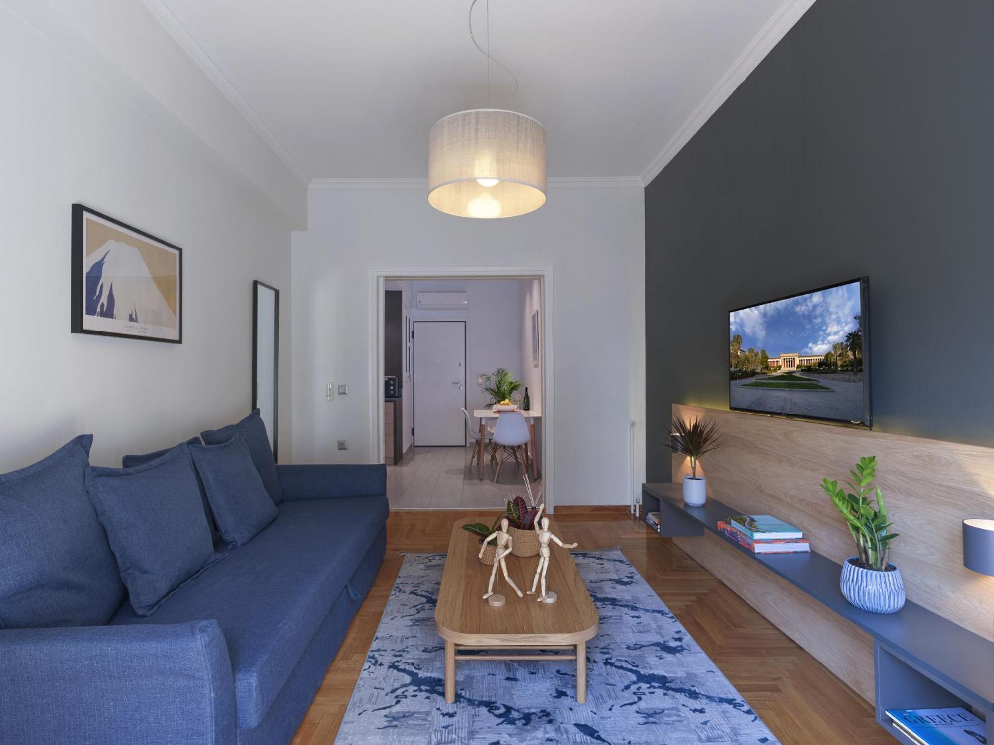 Ferienwohnung Modern Haven Near Archaeological Museum Athen Exterior foto