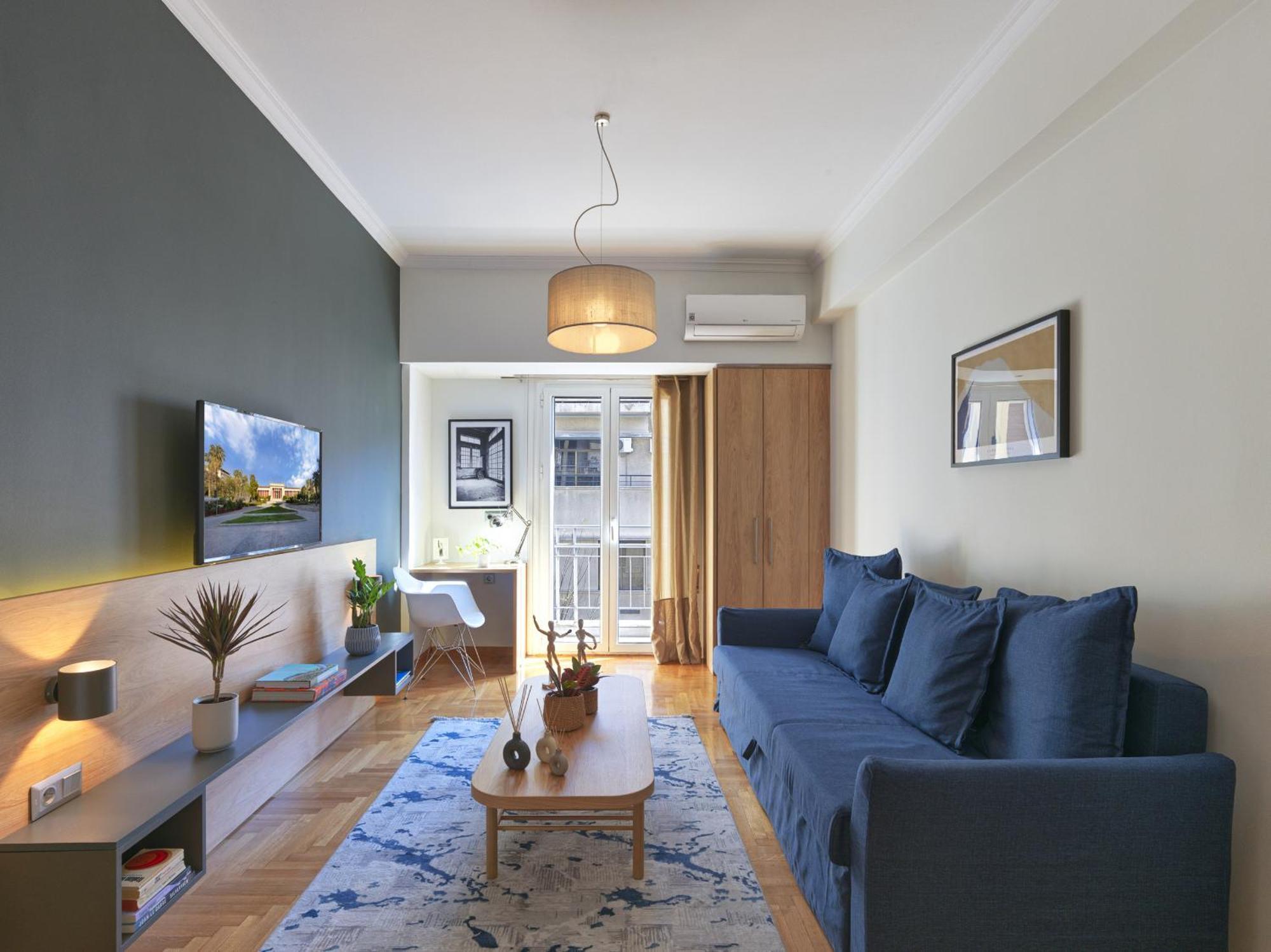 Ferienwohnung Modern Haven Near Archaeological Museum Athen Exterior foto